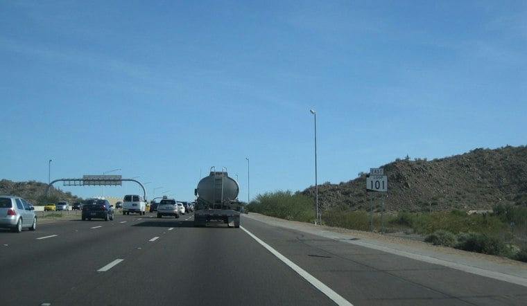 Shooting Closes Loop 101 Pima Off-Ramp in Scottsdale, Snarls Morning Commute