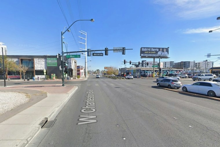 Shooting Near Las Vegas Arts District Hospitalizes 3, Shuts Down Charleston Boulevard