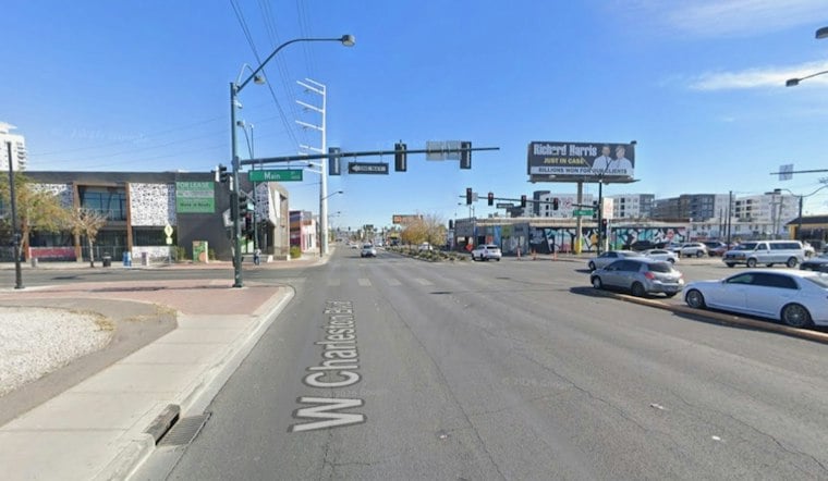 Shooting Near Las Vegas Arts District Hospitalizes 3, Shuts Down Charleston Boulevard
