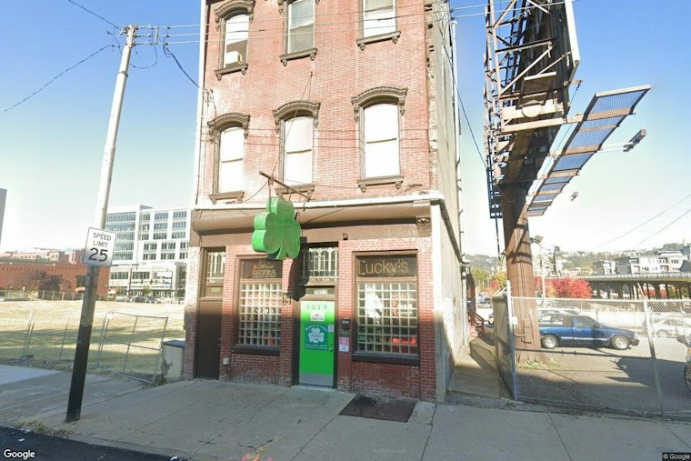Shooting Outside Lucky's in Strip District, Police Investigate