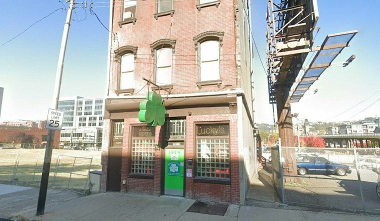 Shooting Outside Lucky's in Strip District, Police Investigate