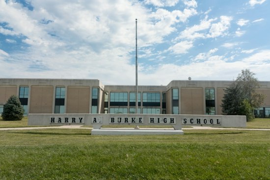 Shooting Outside Omaha Burke High School Leaves One Hurt, One in Custody