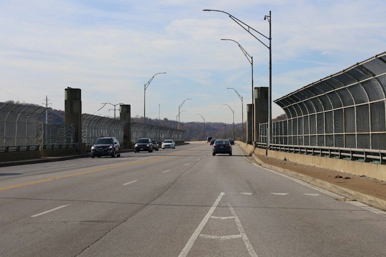 Shooting Temporarily Closes Western Hills Viaduct Ramp to I-75 in West Price Hill