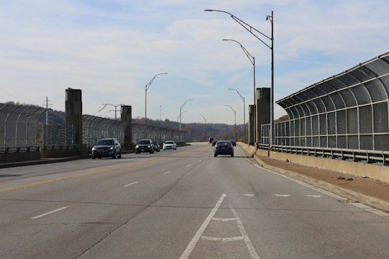Shooting Temporarily Closes Western Hills Viaduct Ramp to I-75 in West Price Hill