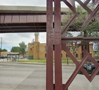 Shot in the Back, Man Crashes Into Steel Beam on Stony Island Avenue
