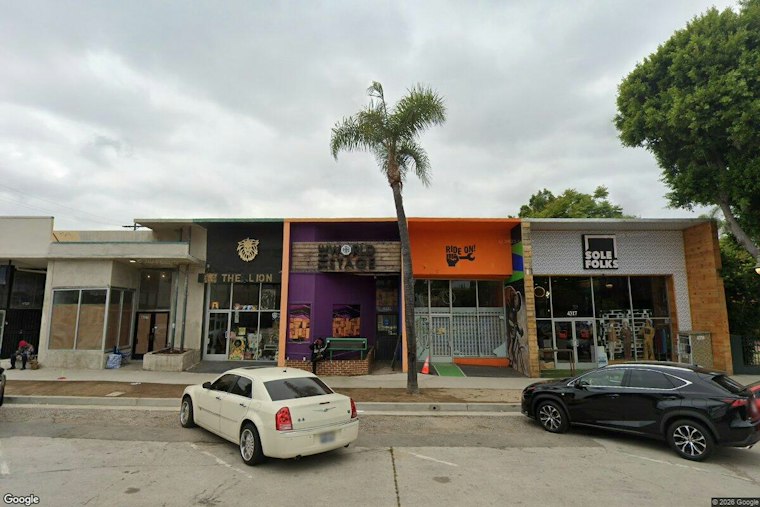 Shots Fired Near Leimert Park Event With Alex Villanueva, 911 Call Delayed