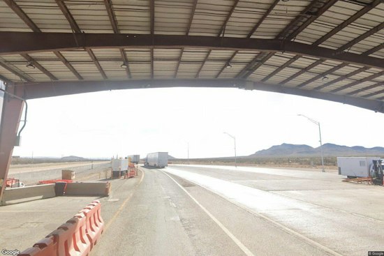 Sierra Blanca Checkpoint Rollover Sends One to El Paso Hospital by Helicopter