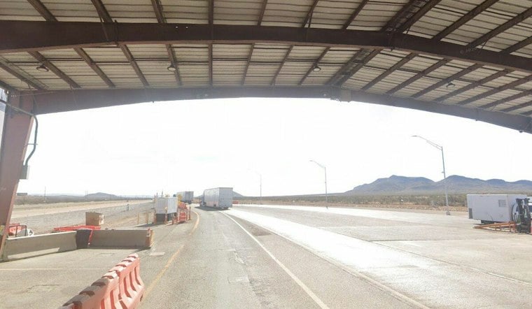 Sierra Blanca Checkpoint Rollover Sends One to El Paso Hospital by Helicopter