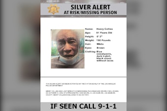 Silver Alert Issued for 81-Year-Old Henry Collins Missing in Los Angeles