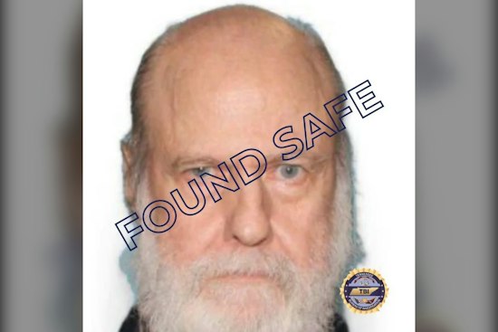 Silver Alert Issued for Michael Blackman, 73