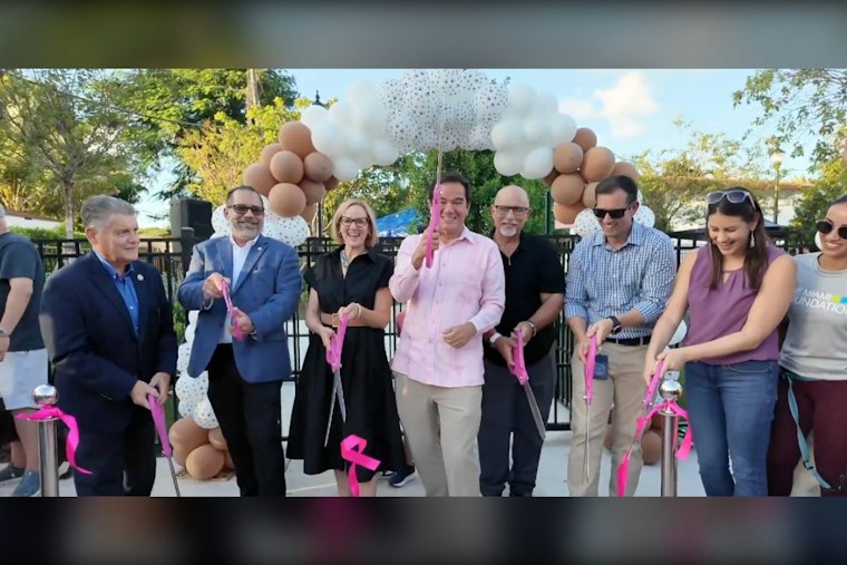 Silver Bluff Dog Park Opens in Miami After Nearly a Decade of Pleas
