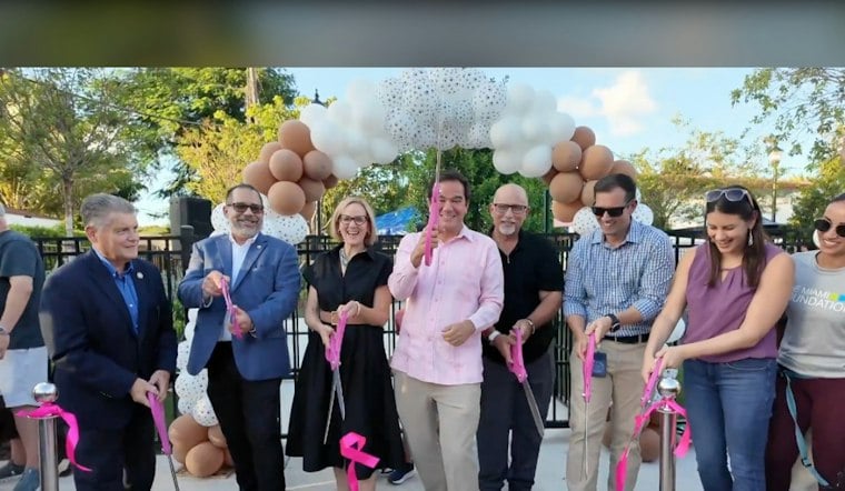 Silver Bluff Dog Park Opens in Miami After Nearly a Decade of Pleas
