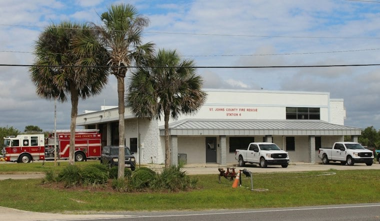 Silverleaf's New Fire Station and Sheriff's Hub Break Ground in St. Johns County