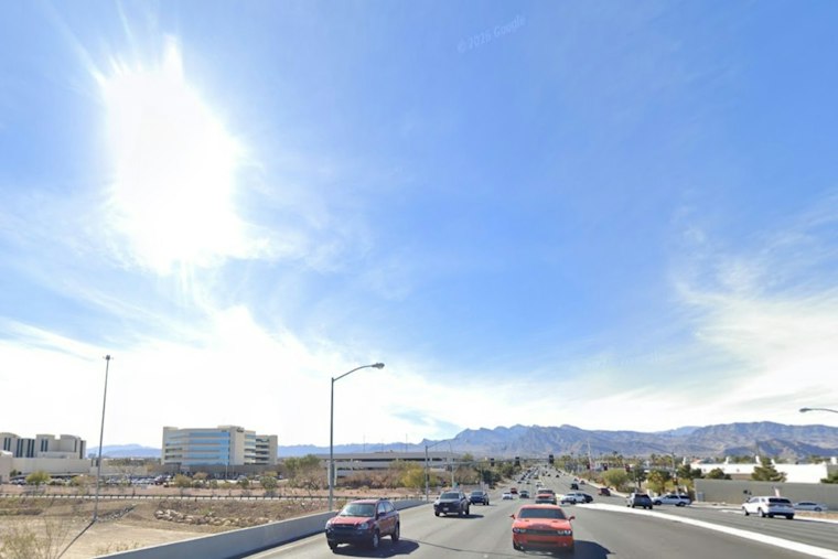 Sin City Sizzles at 98 Before Weekend Storms Soak Las Vegas, Slash Temps