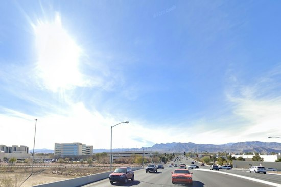 Sin City Sizzles at 98 Before Weekend Storms Soak Las Vegas, Slash Temps