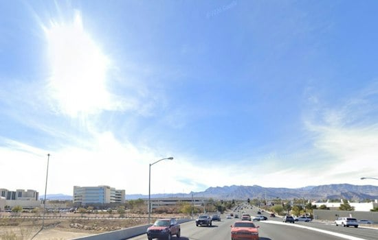 Sin City Sizzles at 98 Before Weekend Storms Soak Las Vegas, Slash Temps