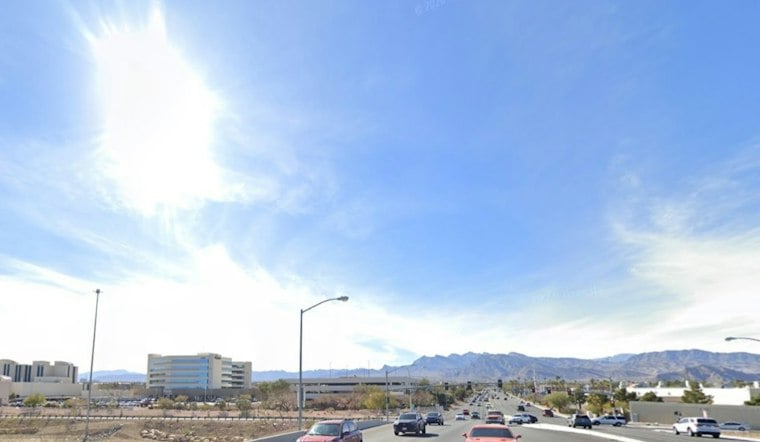 Sin City Sizzles at 98 Before Weekend Storms Soak Las Vegas, Slash Temps