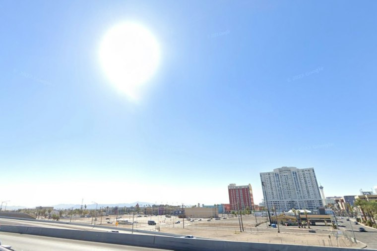 Sin City Sizzles Near 100 All Week Before Weekend Winds Finally Cool the Las Vegas Valley