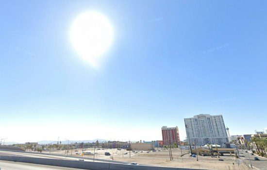 Sin City Sizzles Near 100 All Week Before Weekend Winds Finally Cool the Las Vegas Valley