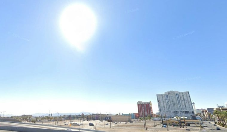Sin City Sizzles Near 100 All Week Before Weekend Winds Finally Cool the Las Vegas Valley