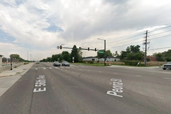 Single-Vehicle Crash at 56th and Peoria Injures Driver on a Street in Denver's High Injury Network