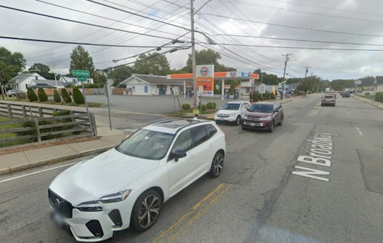 Single-Vehicle Crash Seriously Injures Driver at King Philip Road and Broadway in East Providence