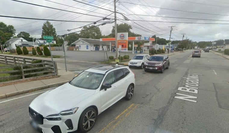 Single-Vehicle Crash Seriously Injures Driver at King Philip Road and Broadway in East Providence
