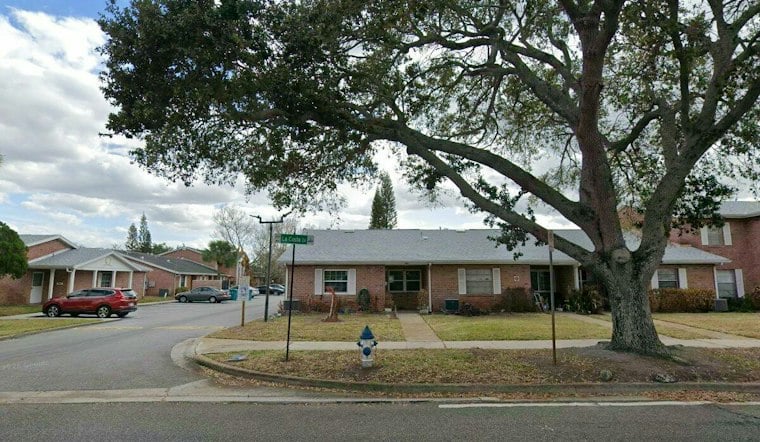 Sinkhole Swallows Orlando Townhome Yard, Leaves Up to Eight Neighbors Homeless
