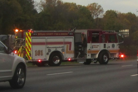 Six Displaced as Fire Tears Through Elkridge Mobile Home on Riker Road