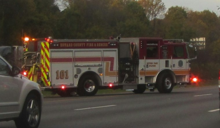 Six Displaced as Fire Tears Through Elkridge Mobile Home on Riker Road
