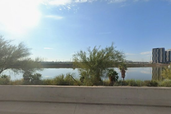 Six Fire Agencies Swarm Two-Acre Salt River Blaze Near Loop 202 in Tempe