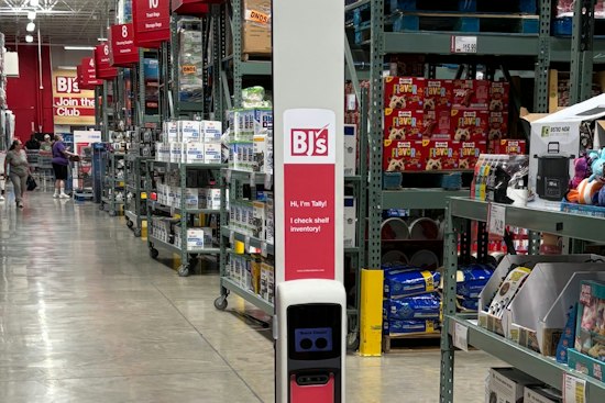 Six-Foot AI Robots Roam L.A. Ralphs Aisles, Rattling Shoppers and Workers