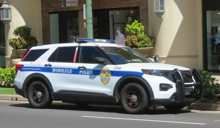 Skeleton-Masked Gunman Holds Up Mākaha Man, Steals Two Vehicles