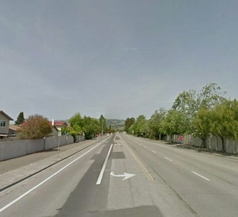 Small Plane Crashes Near Petaluma Airport, Sparking Fire by Rooster Run