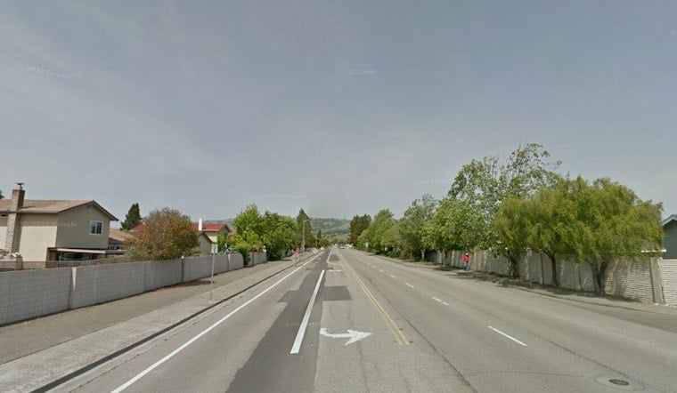 Small Plane Crashes Near Petaluma Airport, Sparking Fire by Rooster Run
