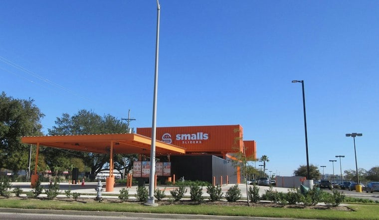 Smalls Sliders Drive-Thru Plans Land on Florissant's Former Kmart Lot