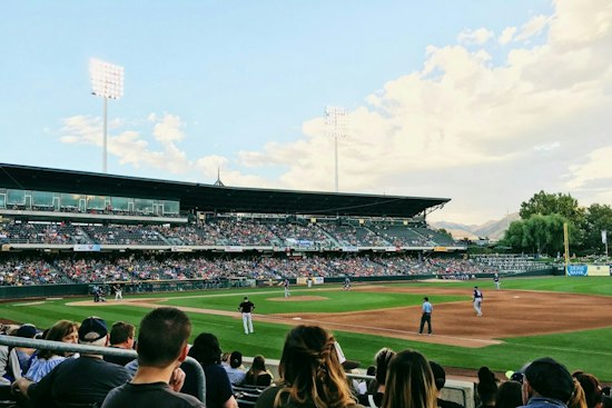Smith's Ballpark Swaps Diamond for Climbing Walls as Olympians Head to Salt Lake