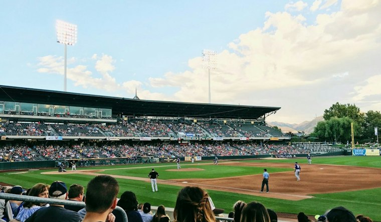 Smith's Ballpark Swaps Diamond for Climbing Walls as Olympians Head to Salt Lake