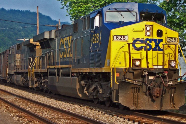 Smithfield Pedestrian Killed by CSX Train, Police Investigate