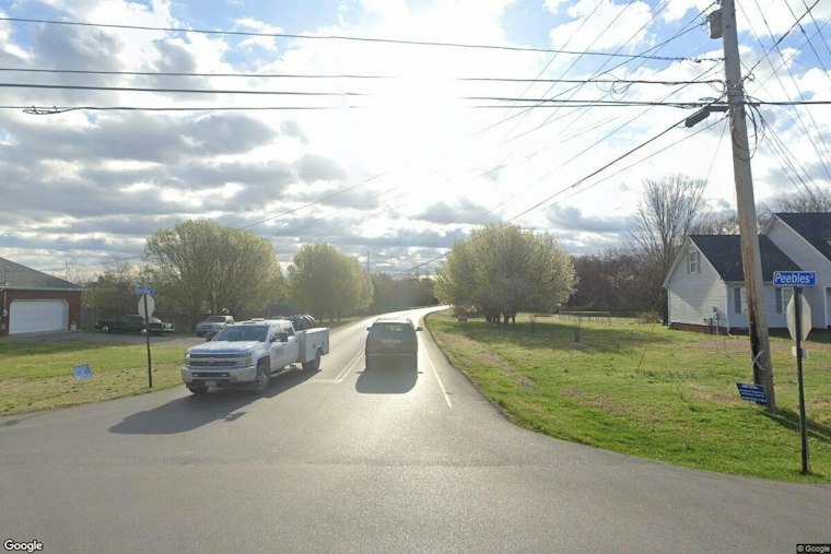 Smyrna Car Goes Airborne, Dangles From Support Cables as Driver Flees on Foot