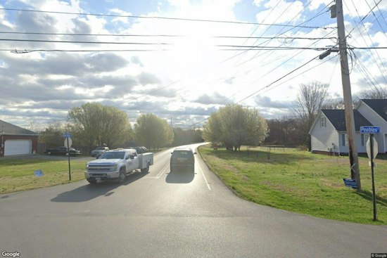 Smyrna Car Goes Airborne, Dangles From Support Cables as Driver Flees on Foot