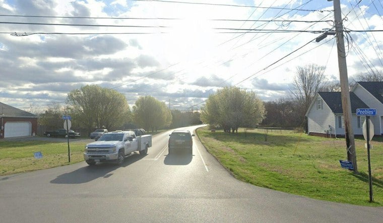 Smyrna Car Goes Airborne, Dangles From Support Cables as Driver Flees on Foot