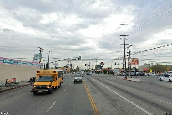 Soaked in SoCal: Stormy Wednesday Drenches Downtown LA Before Sunny Warm-Up