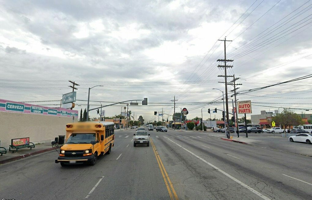 Soaked in SoCal: Stormy Wednesday Drenches Downtown LA Before Sunny Warm-Up