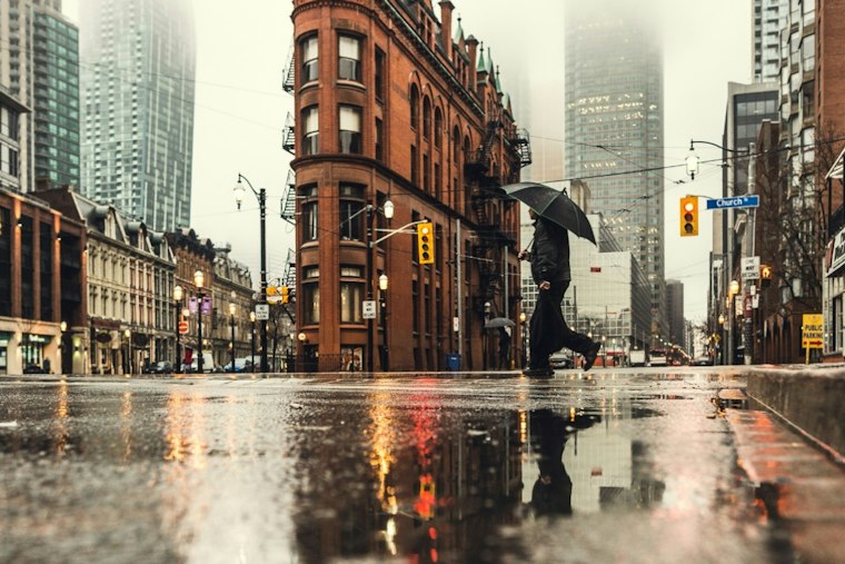 Soaked in the 716: Buffalo’s Brief Sunday Break Gives Way to Stormy, Chilly Week