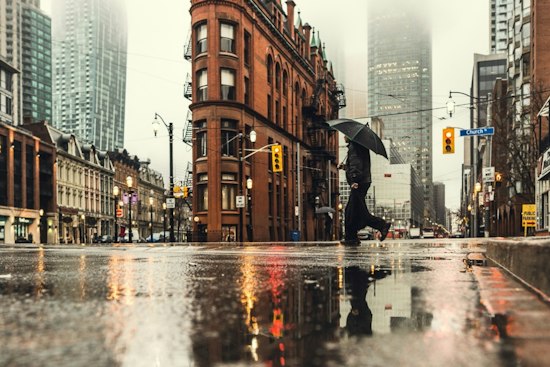 Soaked in the 716: Buffalo’s Brief Sunday Break Gives Way to Stormy, Chilly Week