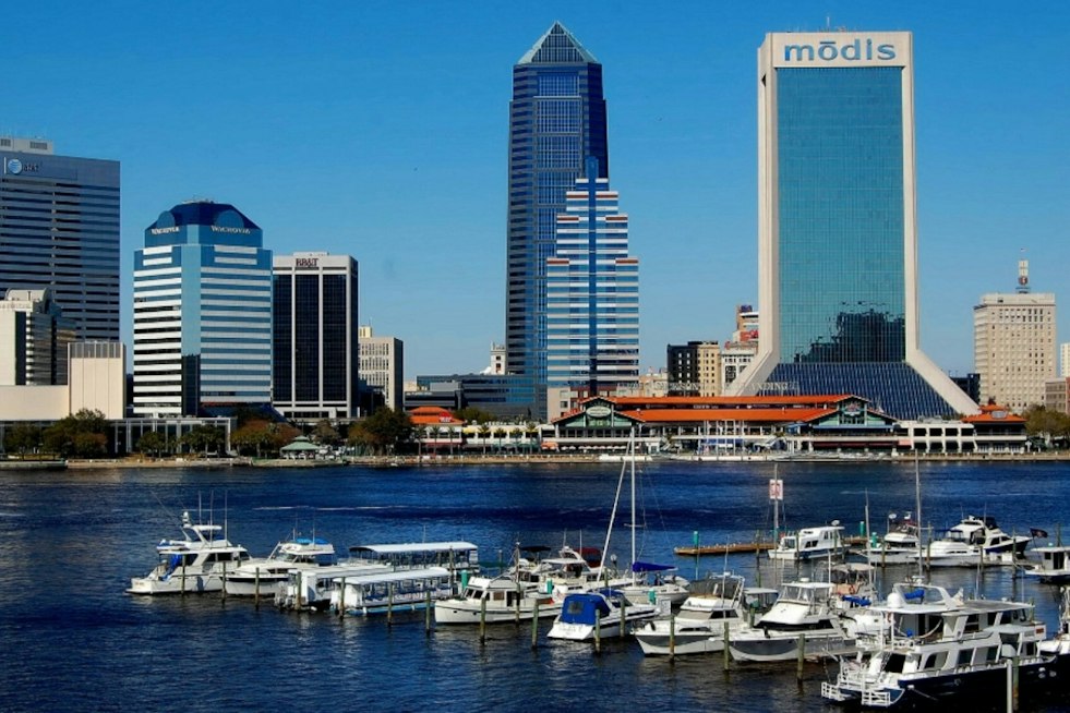 Soaking Storms Take Aim at Jacksonville, Trigger Flood Watch and Dangerous Surf