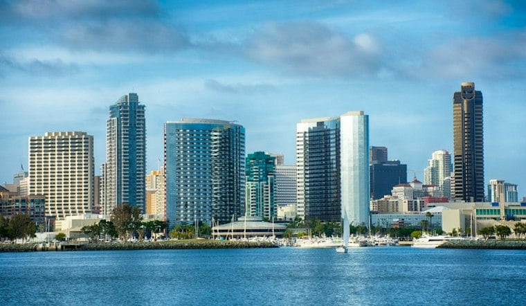 Soaring Tides Put San Diego Coast Under Flood Warning As Halloween Weekend Rain Looms