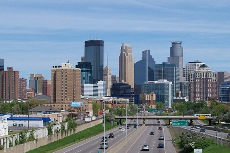 Soggy Minneapolis Monday Sets Up Wild 60s Temperature Whiplash