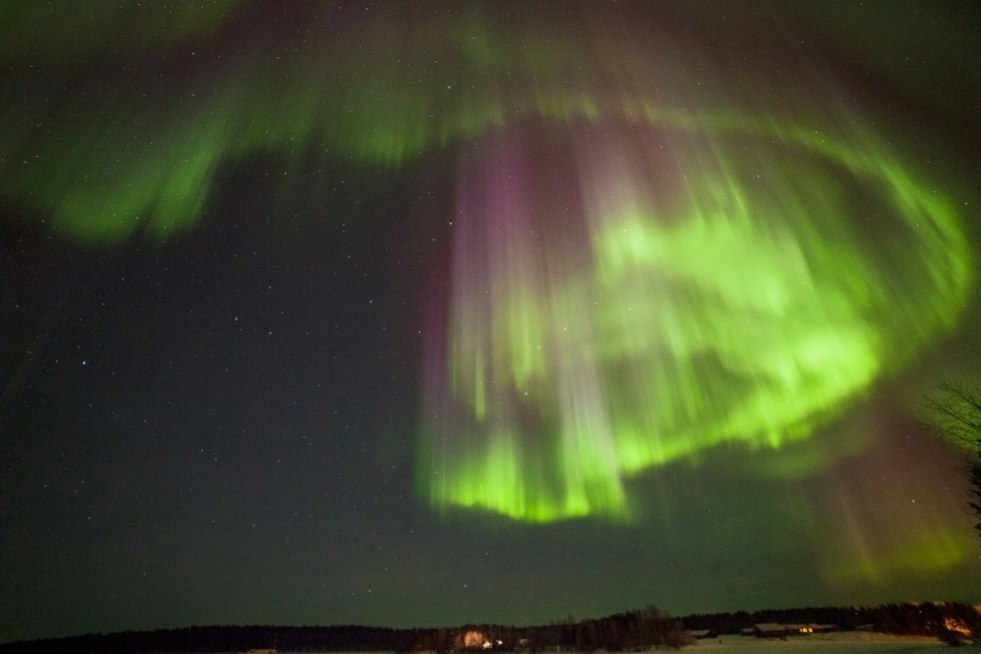 Solar Storm Could Paint Northern Lights Over Connecticut This Friday Night
